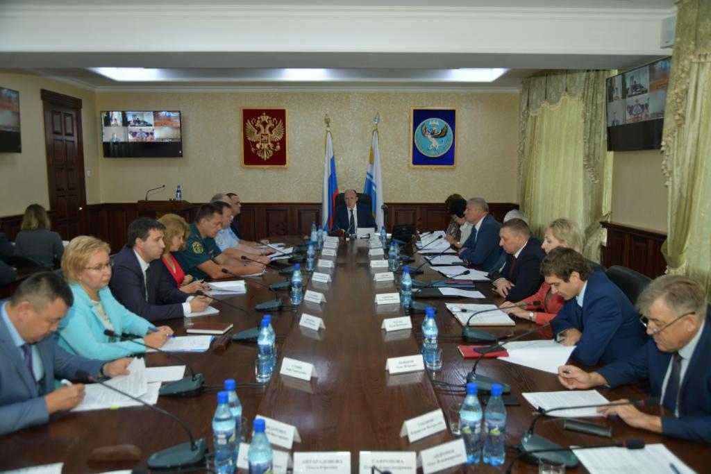 Заседание правительства